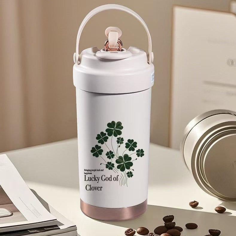 NORD Ceramic Tumbler — 500ml Vacuum-Insulated Coffee Cup