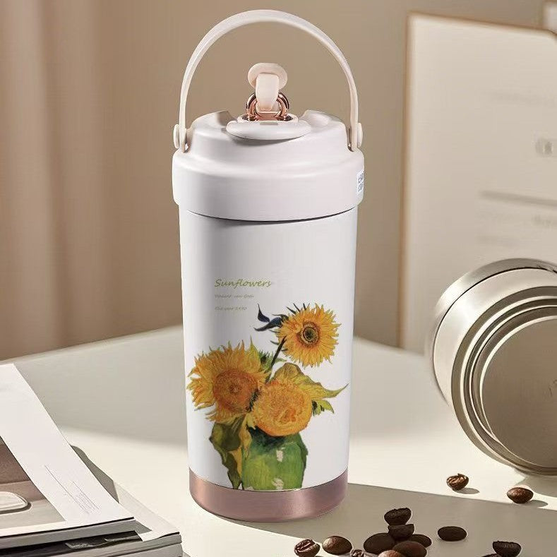 NORD Ceramic Tumbler — 500ml Vacuum-Insulated Coffee Cup